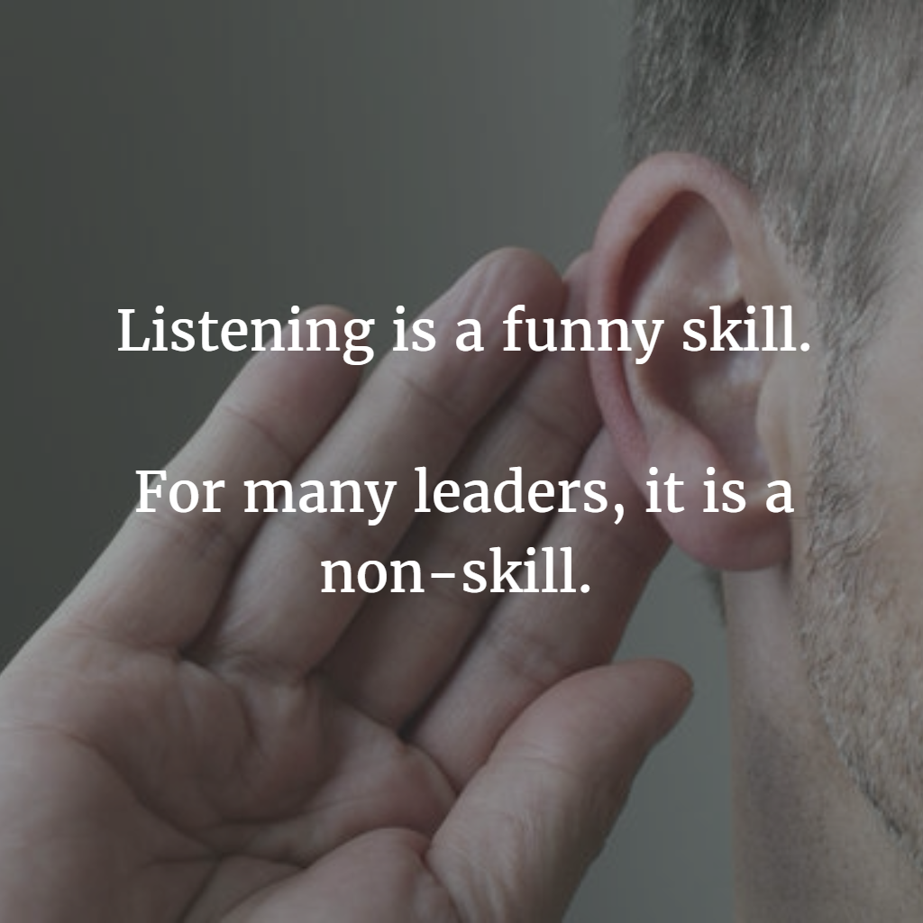 The 5 Degrees of Listening