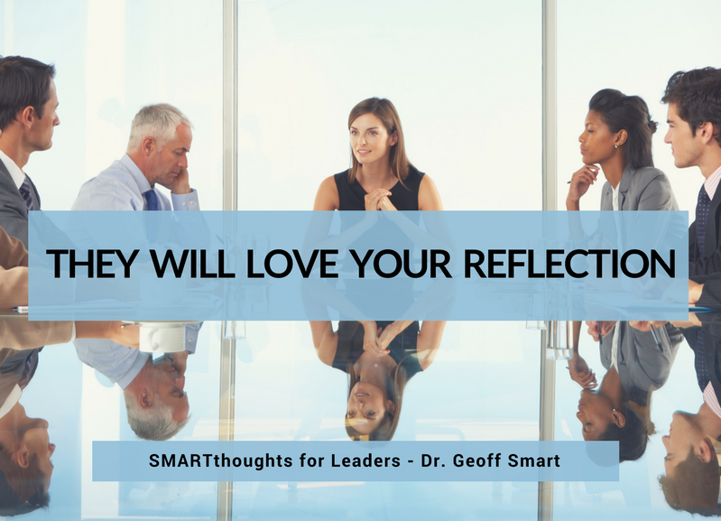 They Will Love Your Reflection